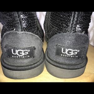 UGG SIZE 6 🖤 Black sequin 🖤 NWOT